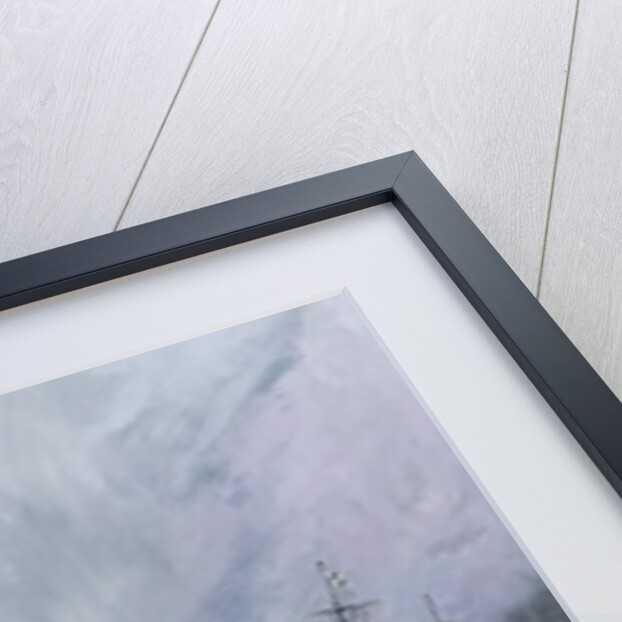 Iron Dog's Brother SMS Lutzow 1916, 2016 by Vincent Alexander Booth