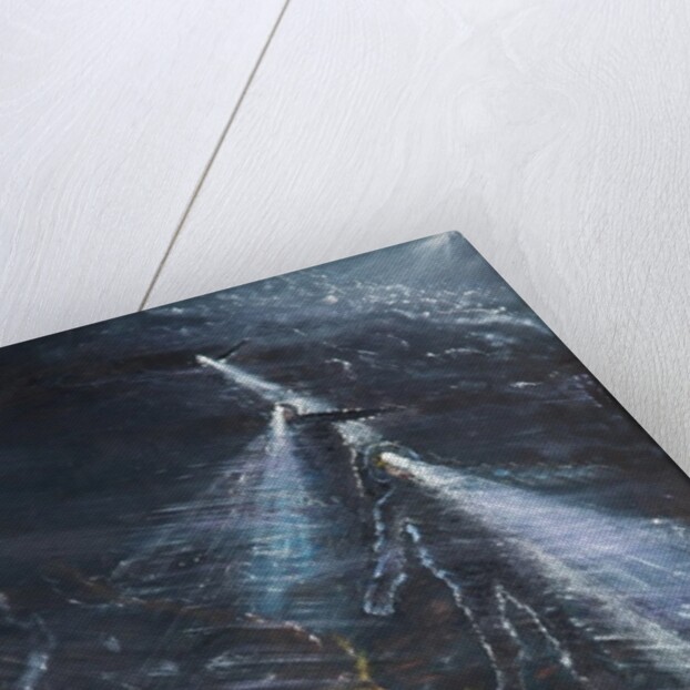 Night run off Blencathera, 2016 by Vincent Alexander Booth