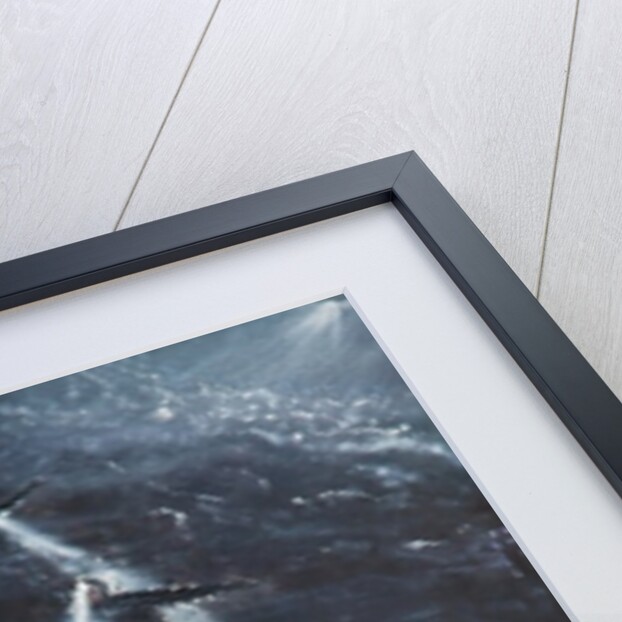 Night run off Blencathera, 2016 by Vincent Alexander Booth