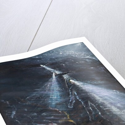 Night run off Blencathera, 2016 by Vincent Alexander Booth