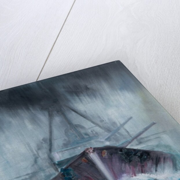 Battlecruiser Derfflinger 1918, 2016 by Vincent Alexander Booth