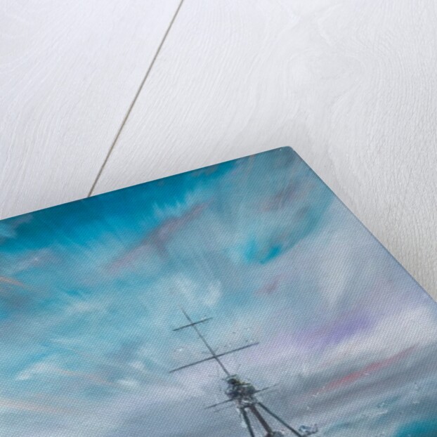 Iron Dog - SMS Derfflinger 1917, 2016 by Vincent Alexander Booth