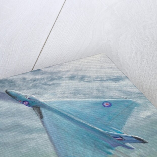 Avro Vulcan B1 Night flight, 2016 by Vincent Alexander Booth