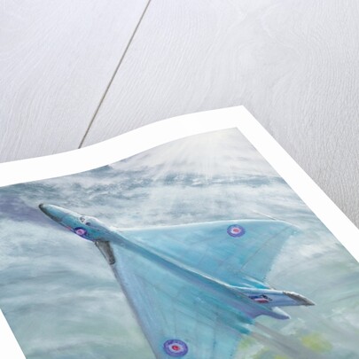 Avro Vulcan B1 Night flight, 2016 by Vincent Alexander Booth