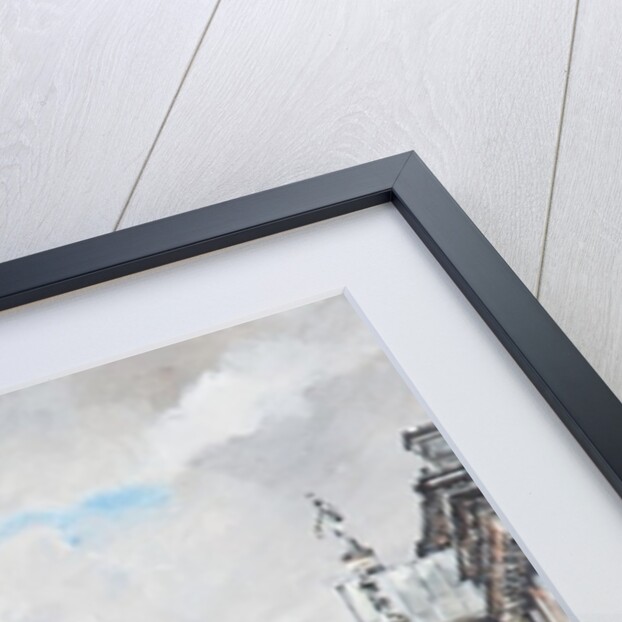 Lyme Park view of house and gardens, 2015 by Vincent Alexander Booth