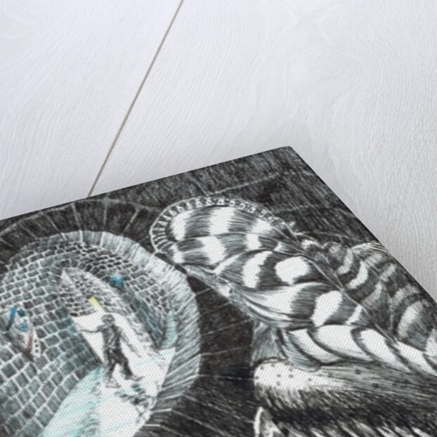 The Castle in the Forest of Findhorn, observer, 2006 by Vincent Alexander Booth