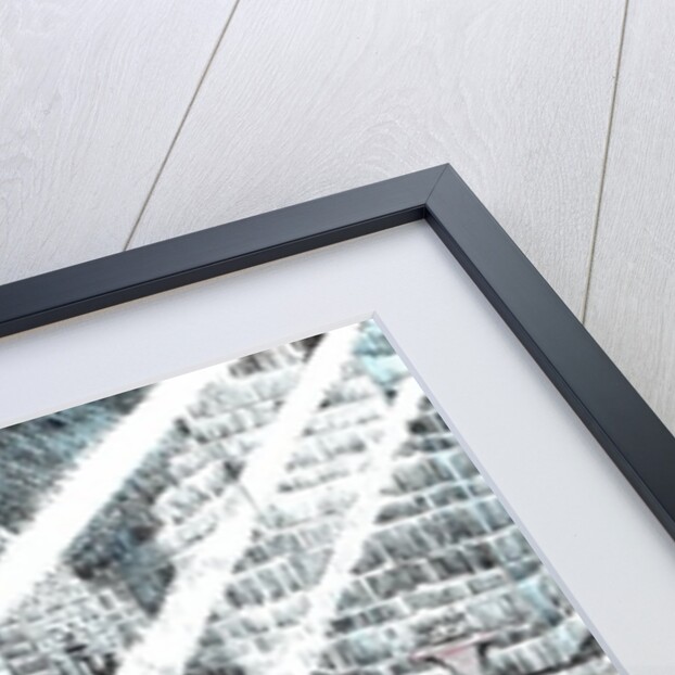 The Castle in the Forest of Findhorn, sunrays, 2006 by Vincent Alexander Booth