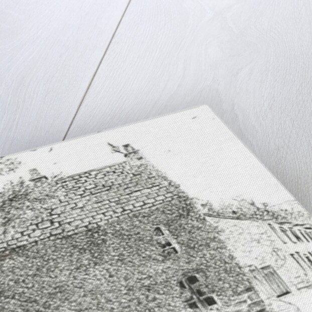 House at Ribchester, 2012 by Vincent Alexander Booth