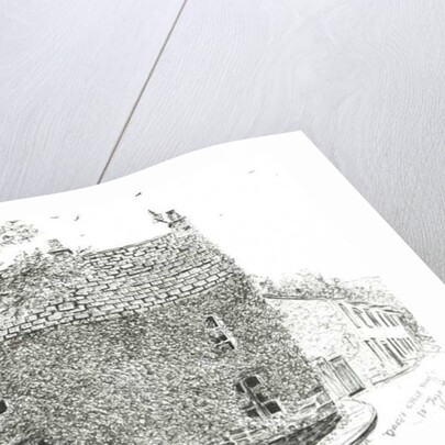 House at Ribchester, 2012 by Vincent Alexander Booth