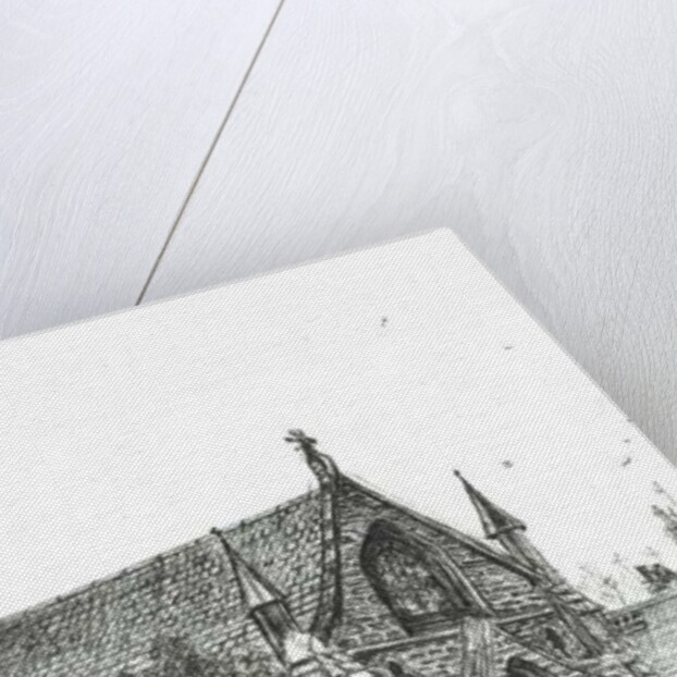 Church at Stonehaven, Scotland, 2007 by Vincent Alexander Booth