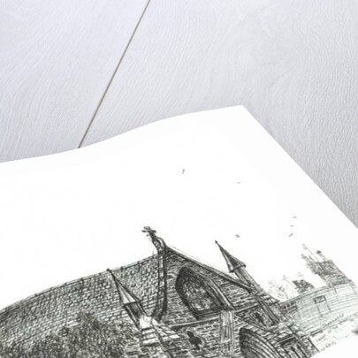 Church at Stonehaven, Scotland, 2007 by Vincent Alexander Booth