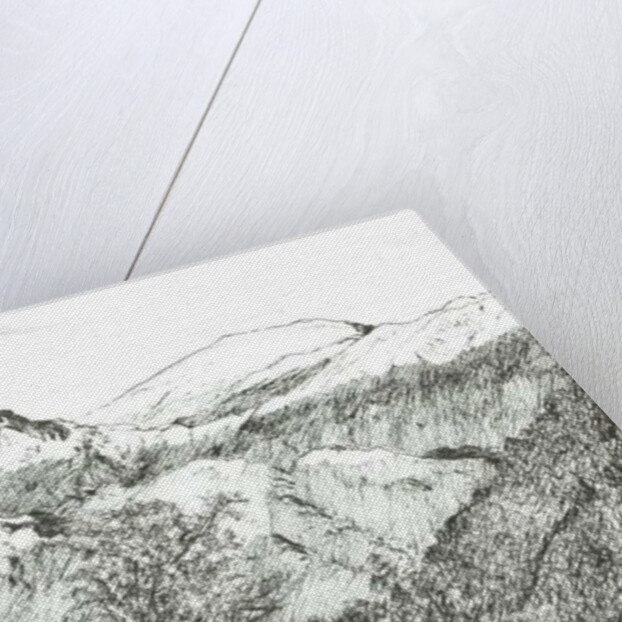 Dove Crag at Sunrise, 2003 by Vincent Alexander Booth