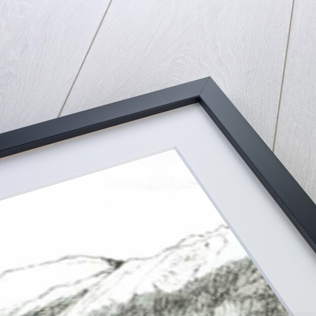 Dove Crag at Sunrise, 2003 by Vincent Alexander Booth