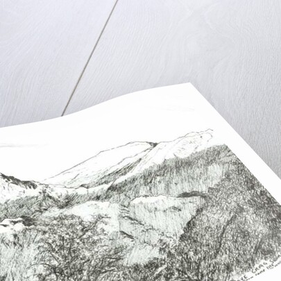 Dove Crag at Sunrise, 2003 by Vincent Alexander Booth