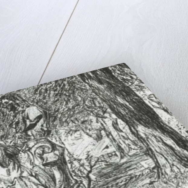 Statue in Jardin Luxemburg Paris, 2003 by Vincent Alexander Booth