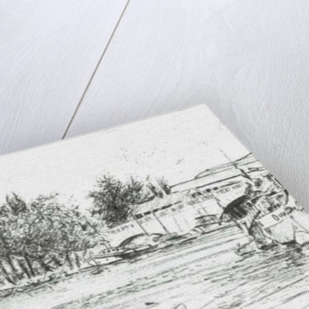 Kingston Bridge London, 2004 by Vincent Alexander Booth