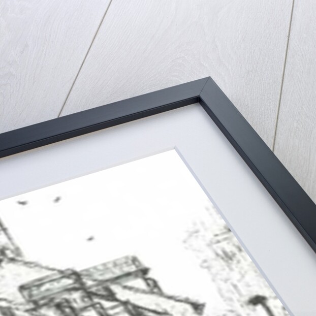 Tilting buildings Cambridge, 2003 by Vincent Alexander Booth