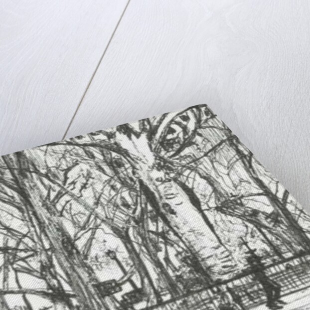 Madison square park New York, 2003 by Vincent Alexander Booth