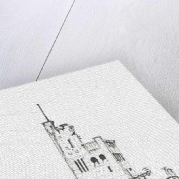 Tower in Knutsford, 2003 by Vincent Alexander Booth