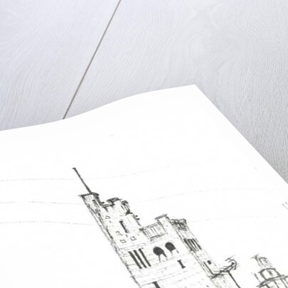 Tower in Knutsford, 2003 by Vincent Alexander Booth