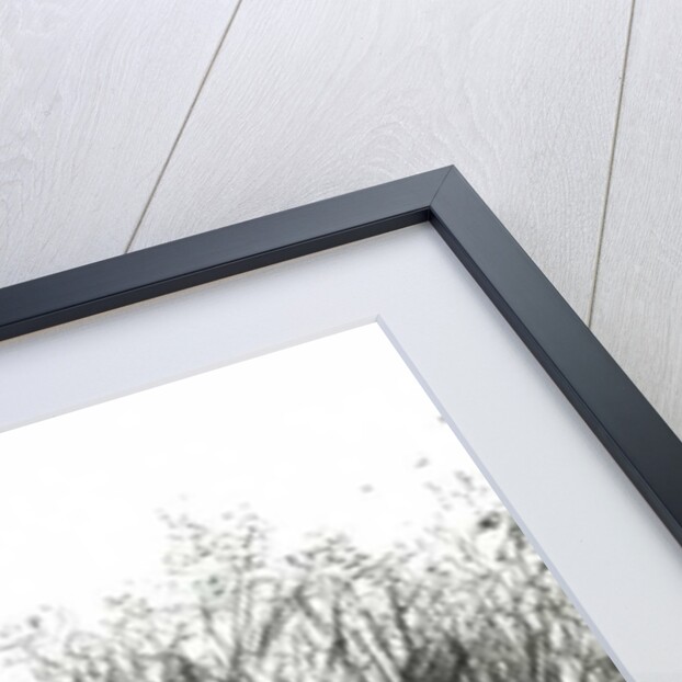 Church across the Thames, 2004 by Vincent Alexander Booth