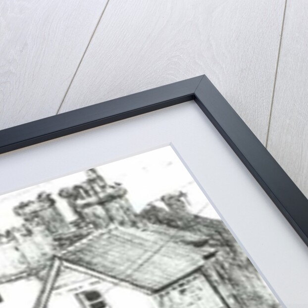 The Jesuit House on the Welsh coast, 2005 by Vincent Alexander Booth