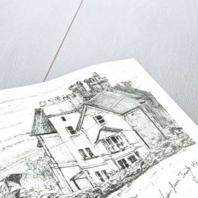 The Jesuit House on the Welsh coast, 2005 by Vincent Alexander Booth