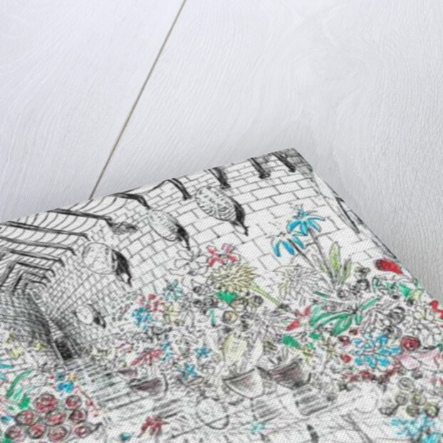 The Castle in the Forest of Findhorn, flower room, 2006, by Vincent Alexander Booth