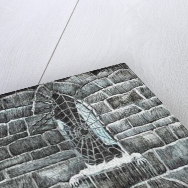 The Castle in the Forest of Findhorn, web window, 2006 by Vincent Alexander Booth