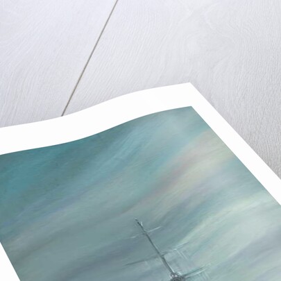 SMS Derfflinger Scapa Flow 1919, 2016 by Vincent Alexander Booth