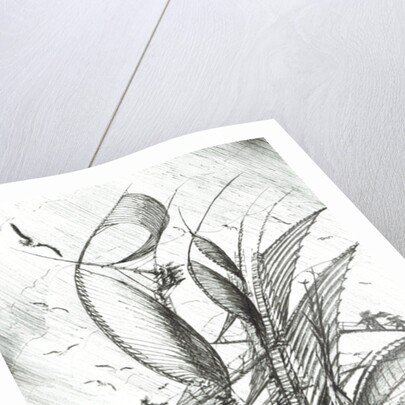 Storm Creators Pacific Ocean, 2017 by Vincent Alexander Booth