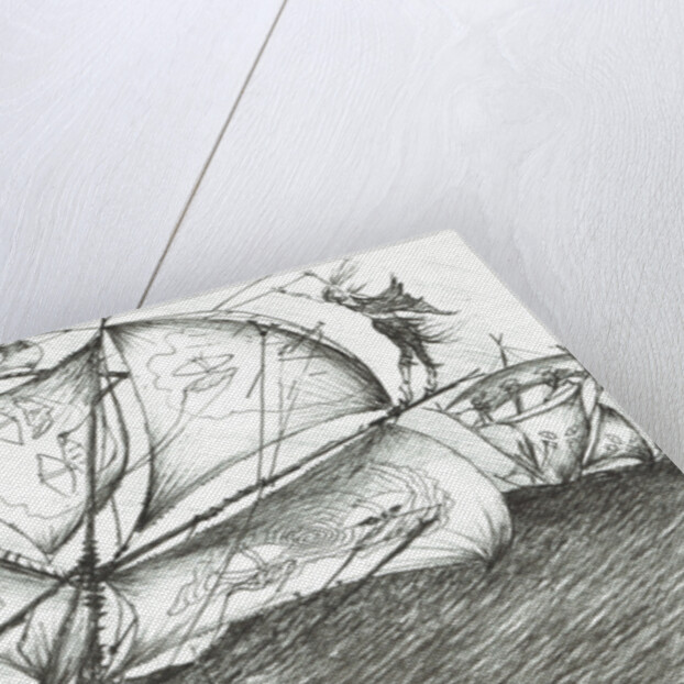 Storm Creators Indian Ocean, 2017 by Vincent Alexander Booth