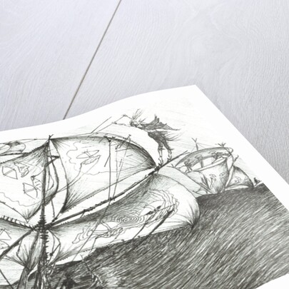 Storm Creators Indian Ocean, 2017 by Vincent Alexander Booth