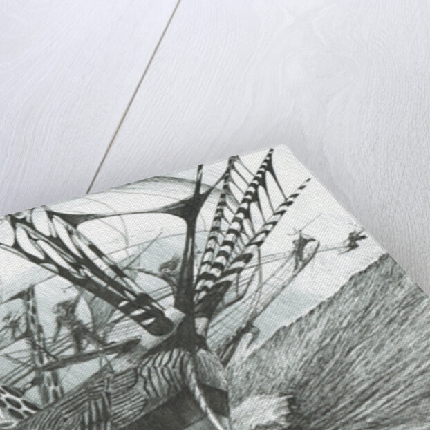 Storm Creators Antarctic Ocean, 2017 by Vincent Alexander Booth