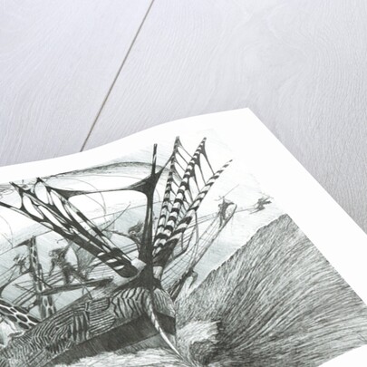 Storm Creators Antarctic Ocean, 2017 by Vincent Alexander Booth