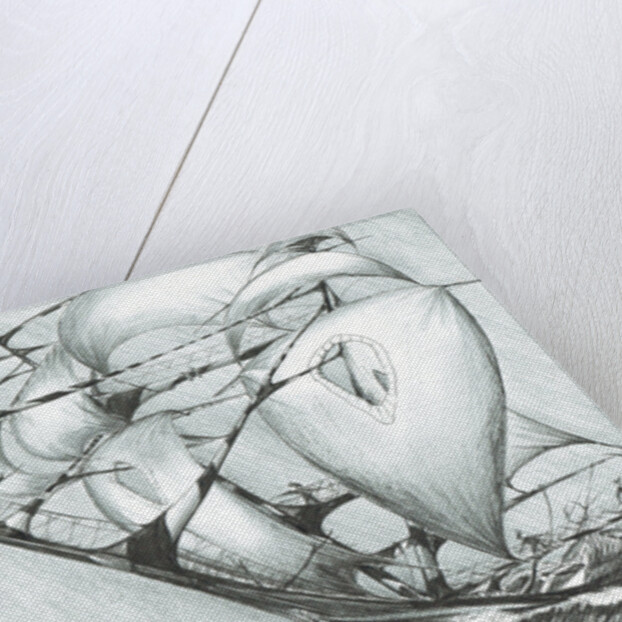 Storm Creators Caspian Sea, 2017 by Vincent Alexander Booth