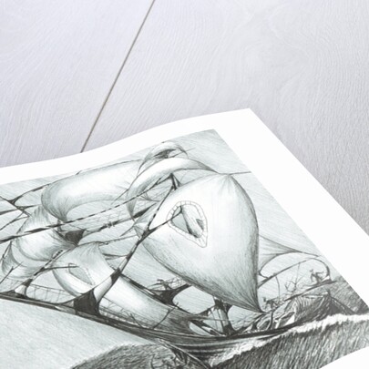 Storm Creators Caspian Sea, 2017 by Vincent Alexander Booth