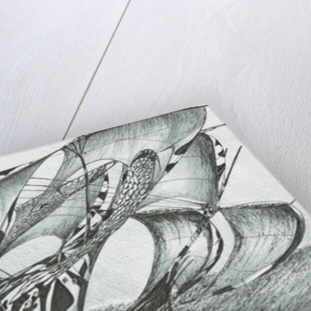 Storm Creators Tasman Sea, 2017 by Vincent Alexander Booth