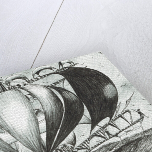 Storm Creators Pechora Sea, 2017 by Vincent Alexander Booth