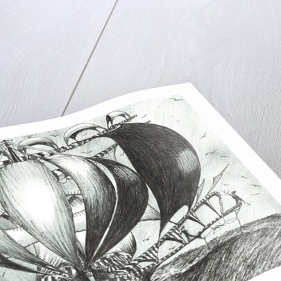 Storm Creators Pechora Sea, 2017 by Vincent Alexander Booth