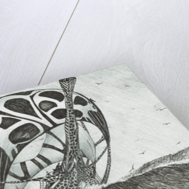 Storm Creators Somov Sea, 2017 by Vincent Alexander Booth