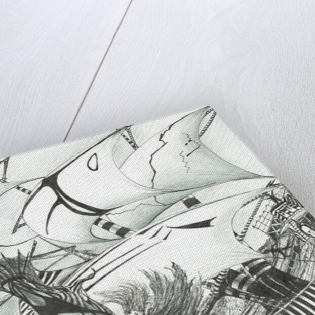 Storm Creators Java Sea, 2017 by Vincent Alexander Booth