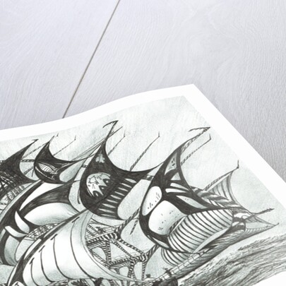 Storm Creators Visayan Sea, 2017 by Vincent Alexander Booth