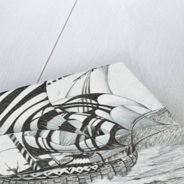 Storm Creators Ionian Sea, 2017 by Vincent Alexander Booth