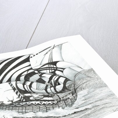 Storm Creators Ionian Sea, 2017 by Vincent Alexander Booth