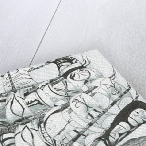 Storm Creators East Siberian Sea, 2017 by Vincent Alexander Booth