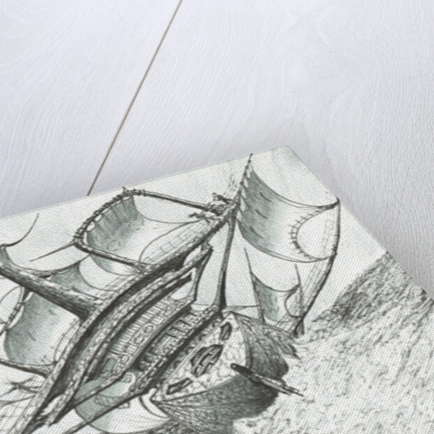 Storm Creators Risser-Larson Sea, 2017 by Vincent Alexander Booth