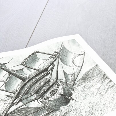 Storm Creators Risser-Larson Sea, 2017 by Vincent Alexander Booth