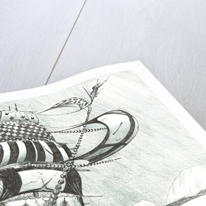 Storm Creators Prince Gustav Adolf Sea, 2017 by Vincent Alexander Booth