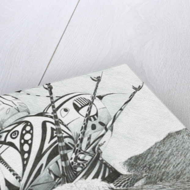 Storm Creators Arabian Sea, 2017 by Vincent Alexander Booth